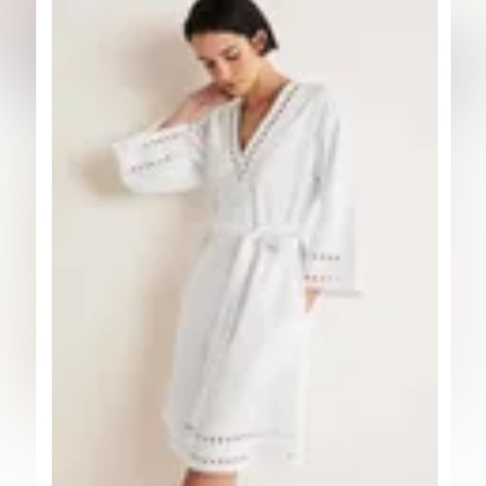 NWT Boden Embroidered Kaftan Dress